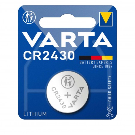 Varta CR2430 ličio baterija 1 vnt.